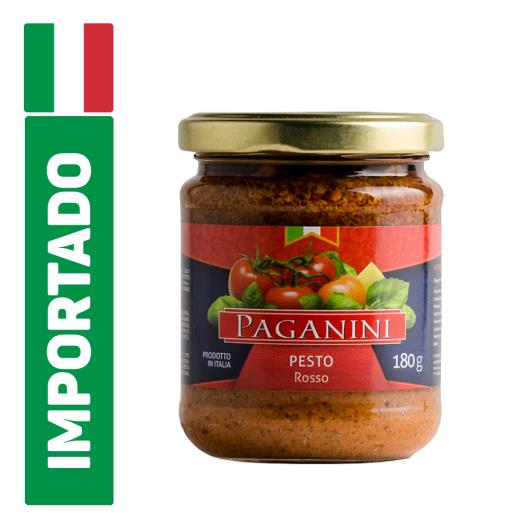 Pesto Rosso Paganini Vidro 180g - Imagem em destaque