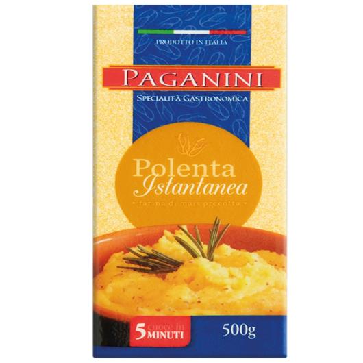 Polenta Instantânea Paganini Pacote 500g - Imagem em destaque