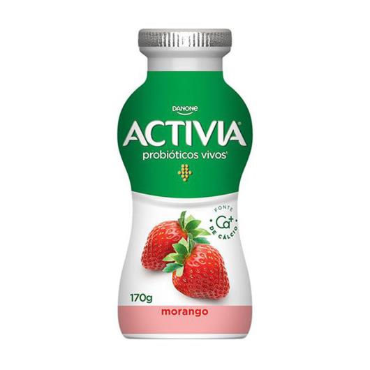 Activia Líquido Morango 170g - Imagem em destaque