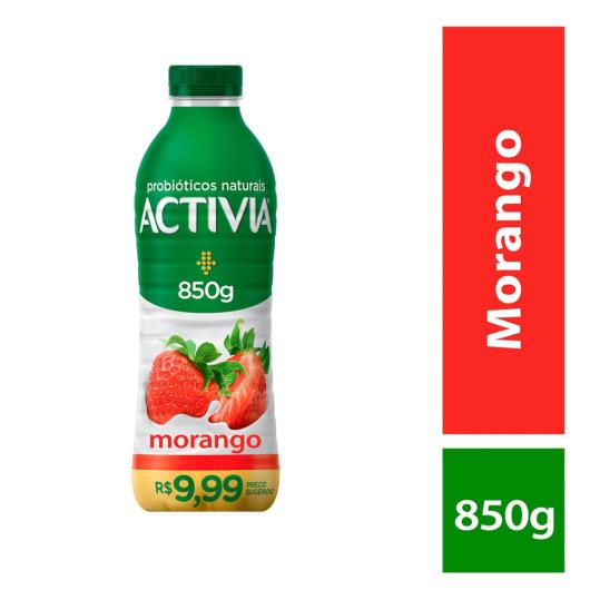 Activia Líquido Morango 850g - Imagem em destaque