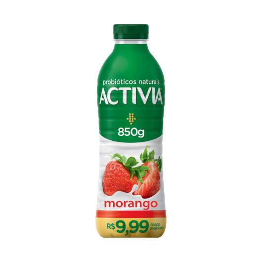 Activia Líquido Morango 850g - Imagem em destaque
