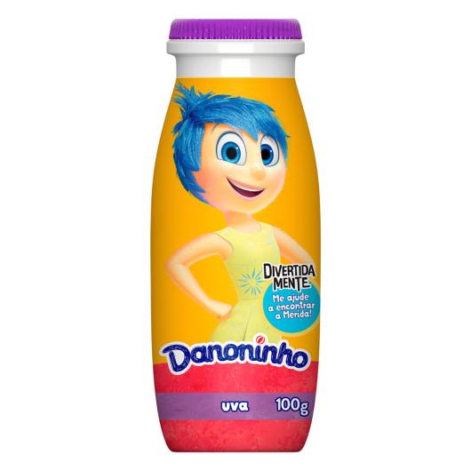 Iogurte Uva Disney Danoninho Frasco 100g Sortidos - Imagem em destaque