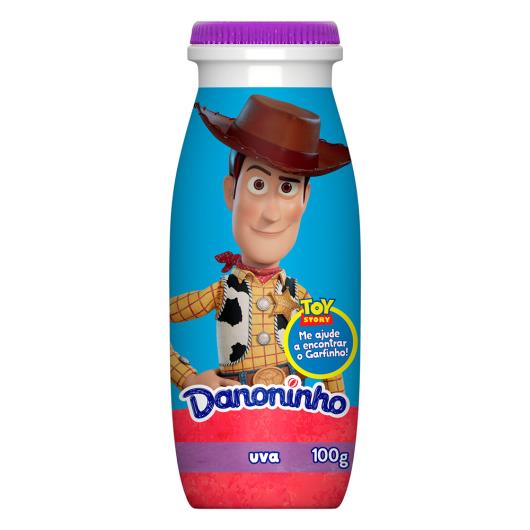 Iogurte Uva Disney Danoninho Frasco 100g Sortidos - Imagem em destaque