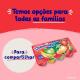 Danoninho Petit Suisse Morango, Banana e Maçã-Verde 320g 8 unidades - Imagem 7891025109884-6-.jpg em miniatúra