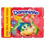 Danoninho Petit Suisse Morango e Banana 480g 12 unidades