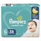 Fralda Pampers Confort Sec G 38 unidades - Imagem 7500435106634-(2).jpg em miniatúra