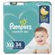 Fralda Descartável Pampers Confort Sec XG 34 unidades - Imagem 7500435106641-(2).jpg em miniatúra