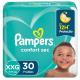 Fralda Descartável Pampers Confort Sec XXG 30 unidades - Imagem 7500435106658-(1).jpg em miniatúra