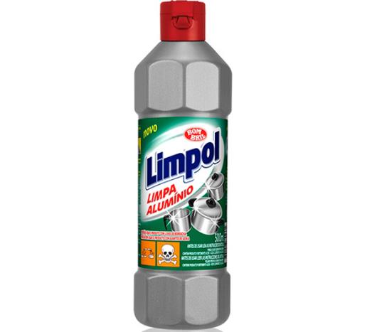 Limpa Alumínio Limpol 500ml - Imagem em destaque