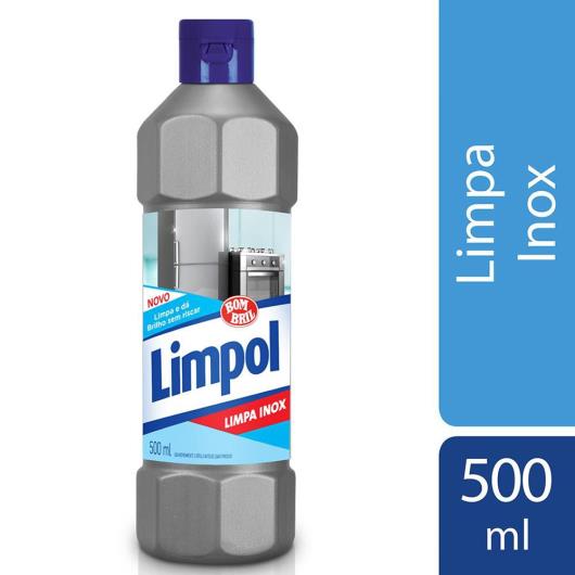 Limpa Inox Limpol 500ml - Imagem em destaque