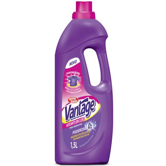 Alvejante sem Cloro Vantage 1,5 L - Imagem em destaque