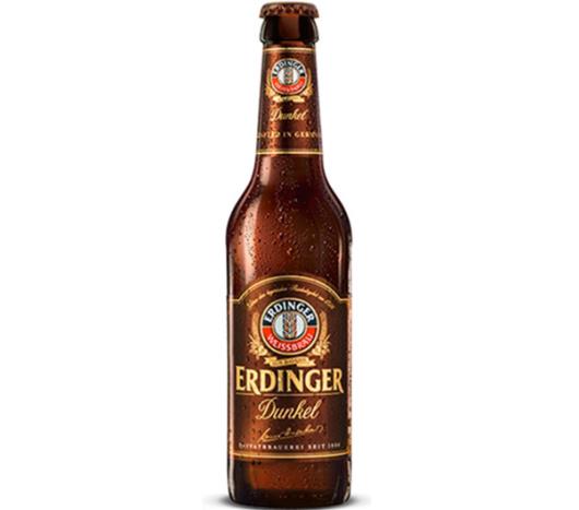 Cerveja Erdinger Dunkel Long Neck 330ml - Imagem em destaque