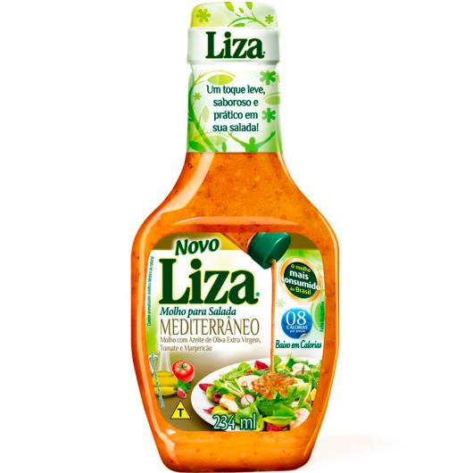 Molho Liza para Salada Mediterrâneo 234ml - Imagem em destaque