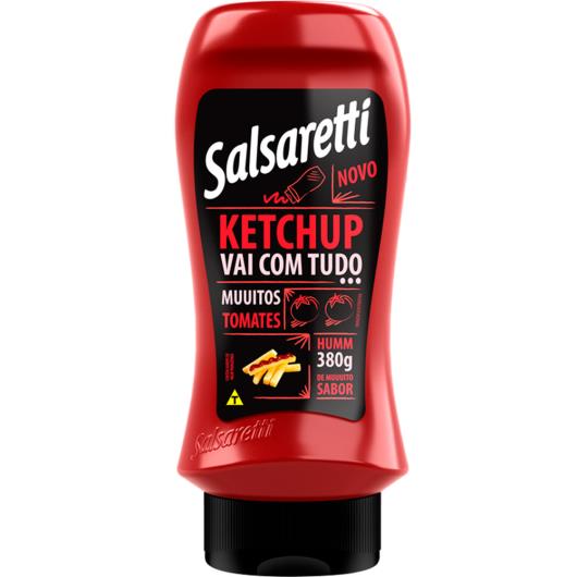Ketchup Salsaretti 380g - Imagem em destaque