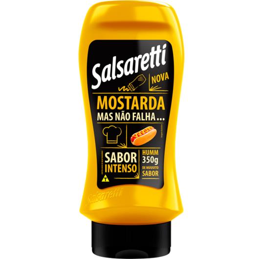 Mostarda Salsaretti 350g - Imagem em destaque