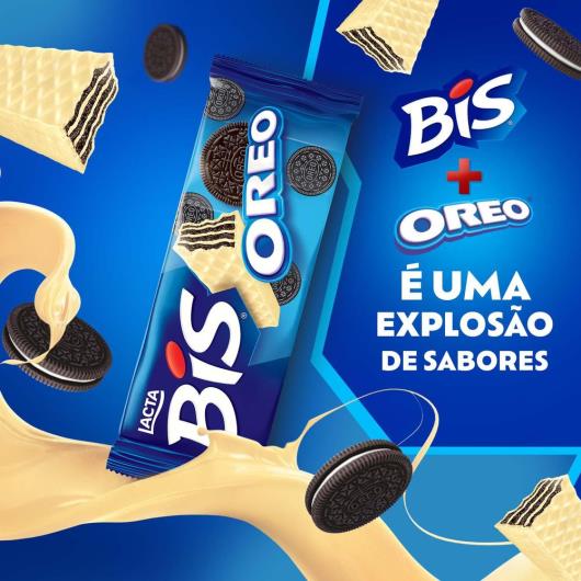 Chocolate Bis Oreo 100,8g - Imagem em destaque