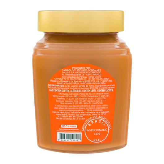 Doce Leite Aviação 600g - Imagem em destaque