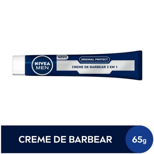 NIVEA MEN Creme de Barbear 2 em 1 Original Protect 65g - Imagem em destaque