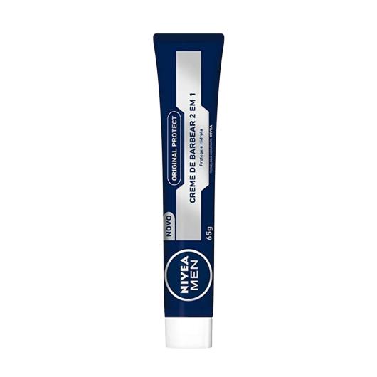 NIVEA MEN Creme de Barbear 2 em 1 Original Protect 65g - Imagem em destaque