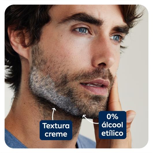 NIVEA MEN Creme De Barbear Sensitive 2 Em 1 65g - Imagem em destaque