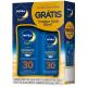 Kit protetor solar Nivea FPS 30 200ml grátis protetor Nivea 125ml - Imagem 1551221.jpg em miniatúra