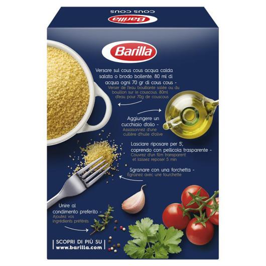 Cous Cous Barilla 500g - Imagem em destaque