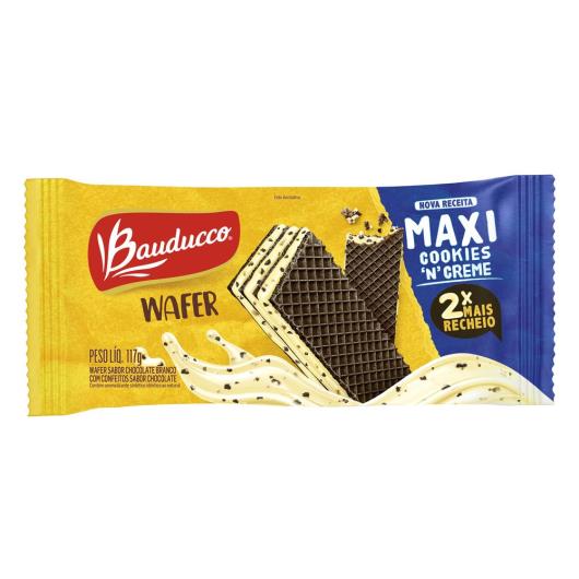 Wafer Bauducco Maxi Cookies Creme 117g - Imagem em destaque