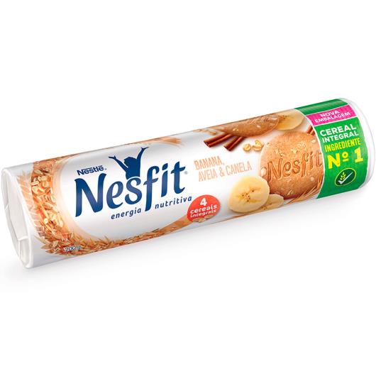 Biscoito Nesfit Banana, Aveia e Canela 200g - Imagem em destaque