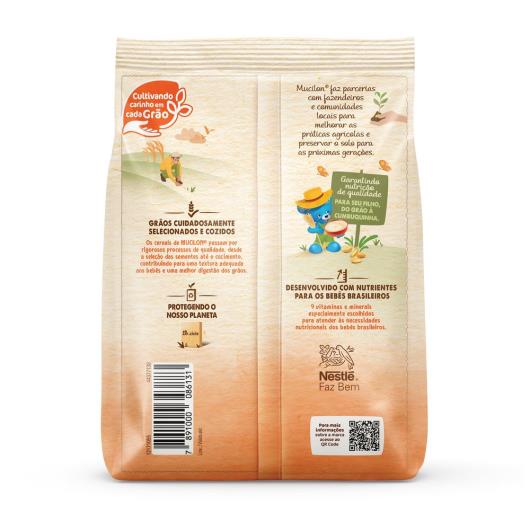 Cereal Infantil Mucilon Multicereais 600g - Imagem em destaque