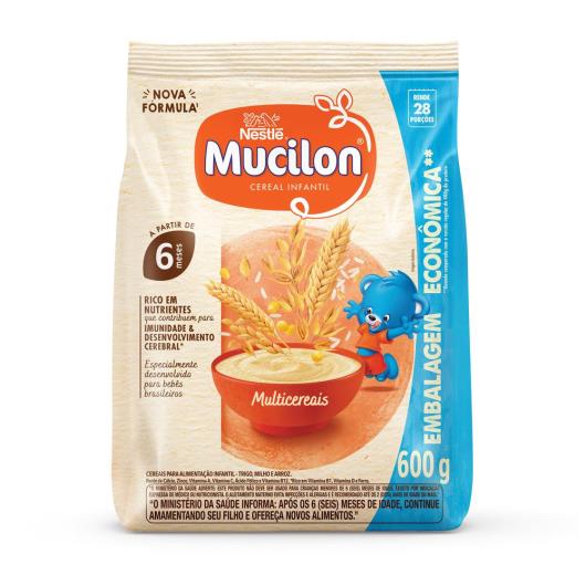 Cereal Infantil Mucilon Multicereais 600g - Imagem em destaque