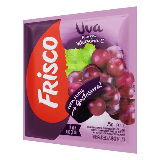 Suco em Pó Refresco Frisco Uva Sachê 25G - Imagem em destaque