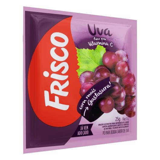 Suco em Pó Refresco Frisco Uva Sachê 25G - Imagem em destaque