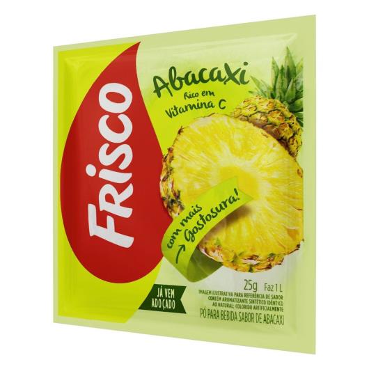 Suco em Pó Refresco Frisco Abacaxi Sachê 25G - Imagem em destaque