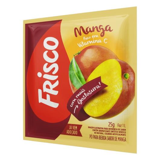 Suco em Pó Refresco Frisco Manga Sachê 25G - Imagem em destaque