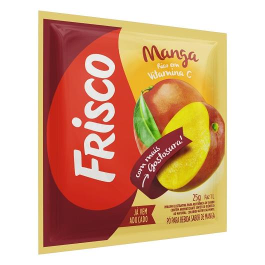 Suco em Pó Refresco Frisco Manga Sachê 25G - Imagem em destaque