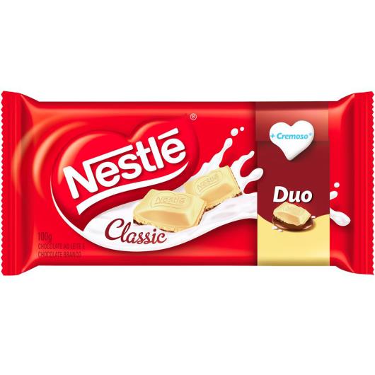 Chocolate Nestle Classico Duo 100g - Imagem em destaque