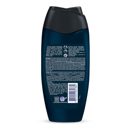 Sabonete Líquido Masculino Antibacteriano para Corpo Protex Men 3 em 1 250ml Sabonete Líquido para Corpo - Imagem em destaque