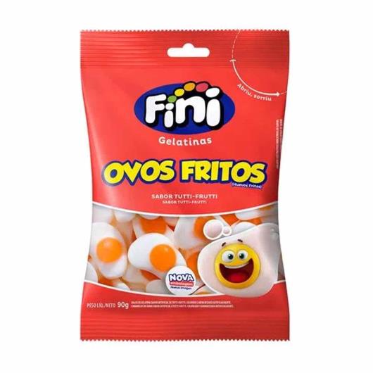 Bala de goma Fini Ovo Frito 90g - Imagem em destaque