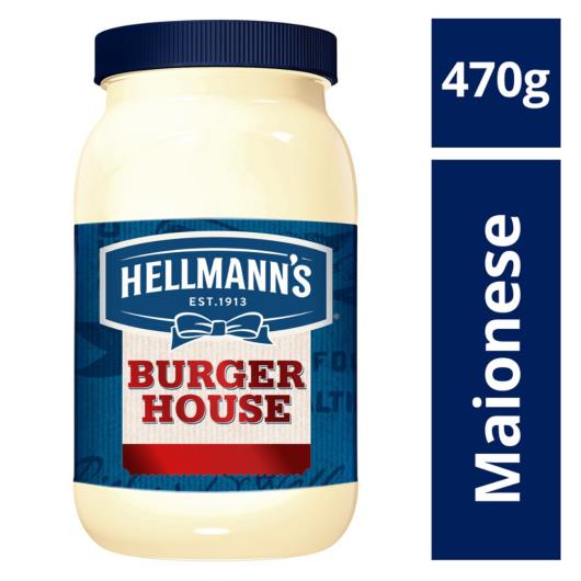 Maionese Hellmann's Burger House Original 470 GR - Imagem em destaque