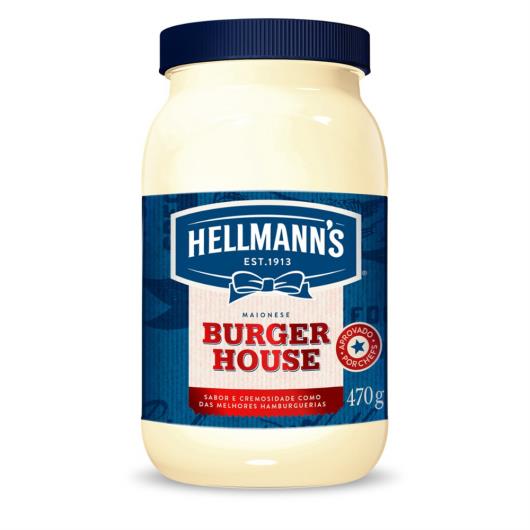 Maionese Hellmann's Burger House Original 470 GR - Imagem em destaque