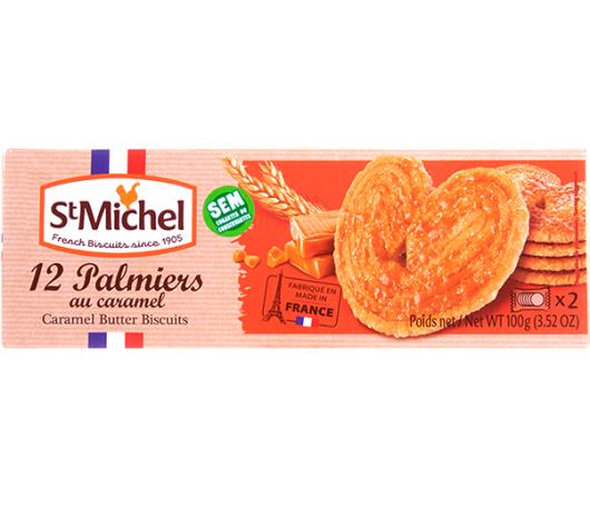 Biscoito St Michel Caramelo 100g - Imagem em destaque