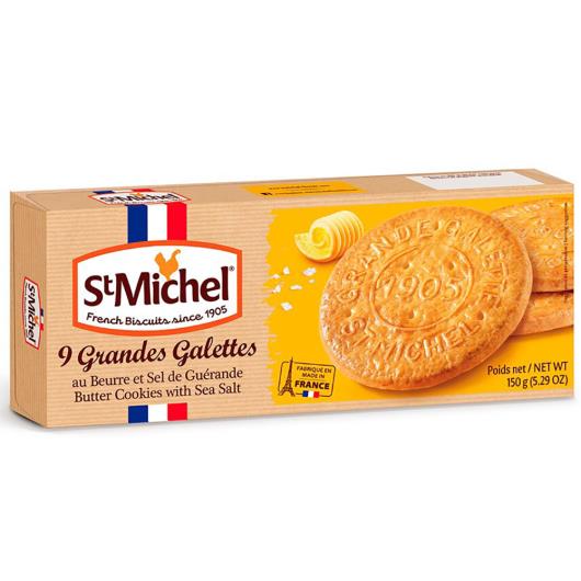Biscoito amanteigado St Michel galettes 150g - Imagem em destaque