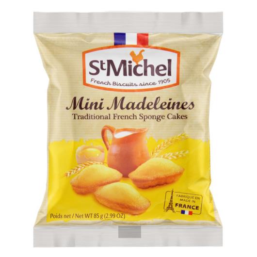 Mini Madeleines St Michel 85g - Imagem em destaque