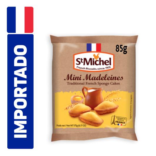 Mini Madeleines St Michel 85g - Imagem em destaque