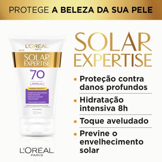 Protetor Solar L'oreal Supreme FPS70 120ml - Imagem em destaque