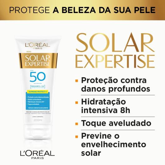 Protetor solar supreme FPS50 L´Oréal Paris 200ml - Imagem em destaque