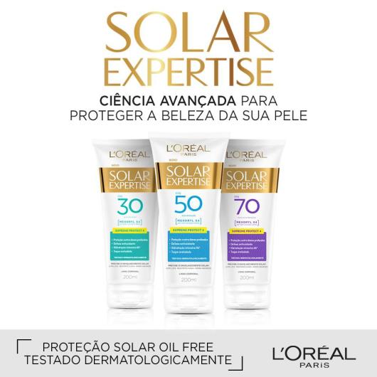Protetor solar supreme FPS50 L´Oréal Paris 200ml - Imagem em destaque