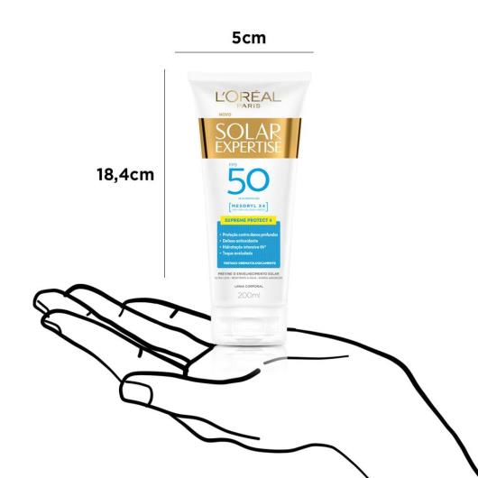 Protetor solar supreme FPS50 L´Oréal Paris 200ml - Imagem em destaque