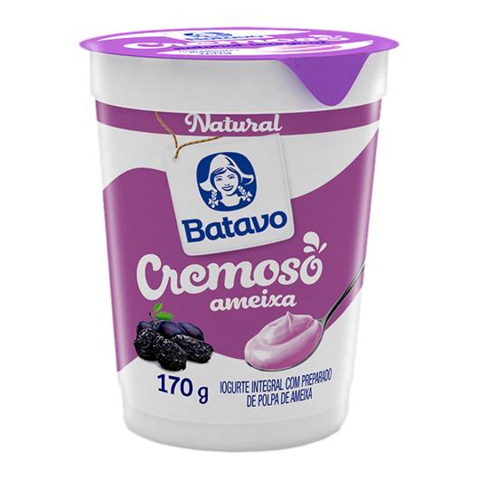 Iogurte Integral Cremoso Ameixa Batavo Copo 170g - Imagem em destaque