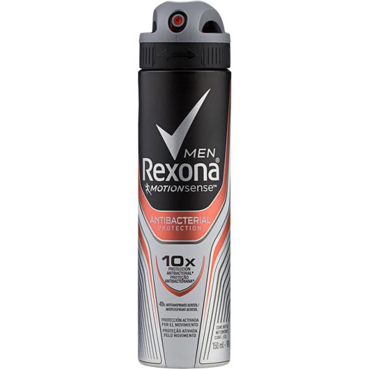Desodorante Rexona Aero Men Antibacterial 90g - Imagem em destaque